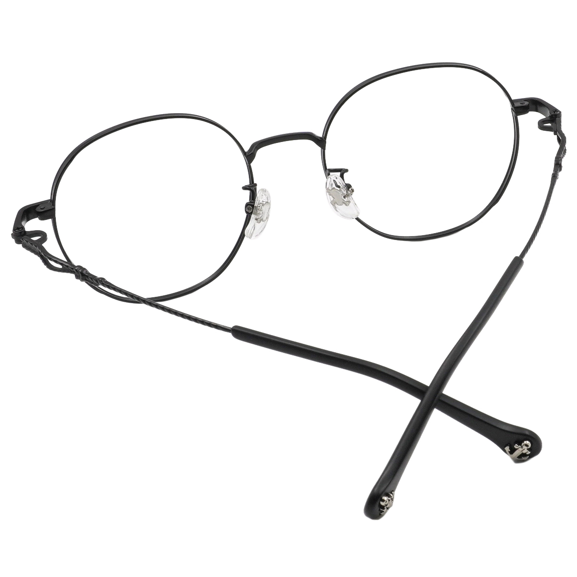 ONE PIECE |水手繩結 圓框眼鏡|堅毅黑