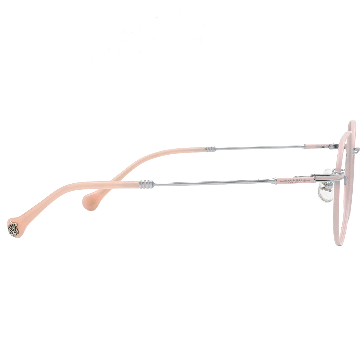 ONE PIECE |娜美-魔法天候棒 多邊框眼鏡|溫柔粉