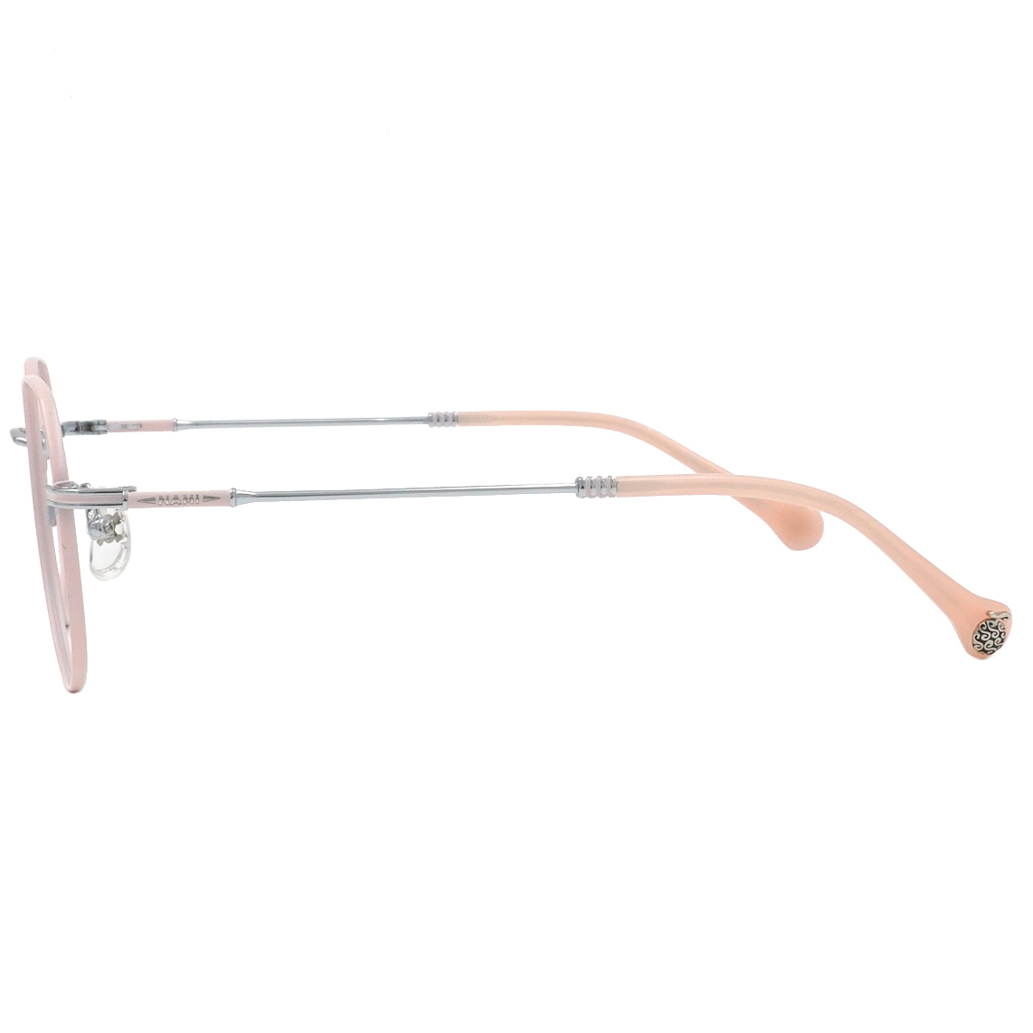 ONE PIECE |娜美-魔法天候棒 多邊框眼鏡|溫柔粉