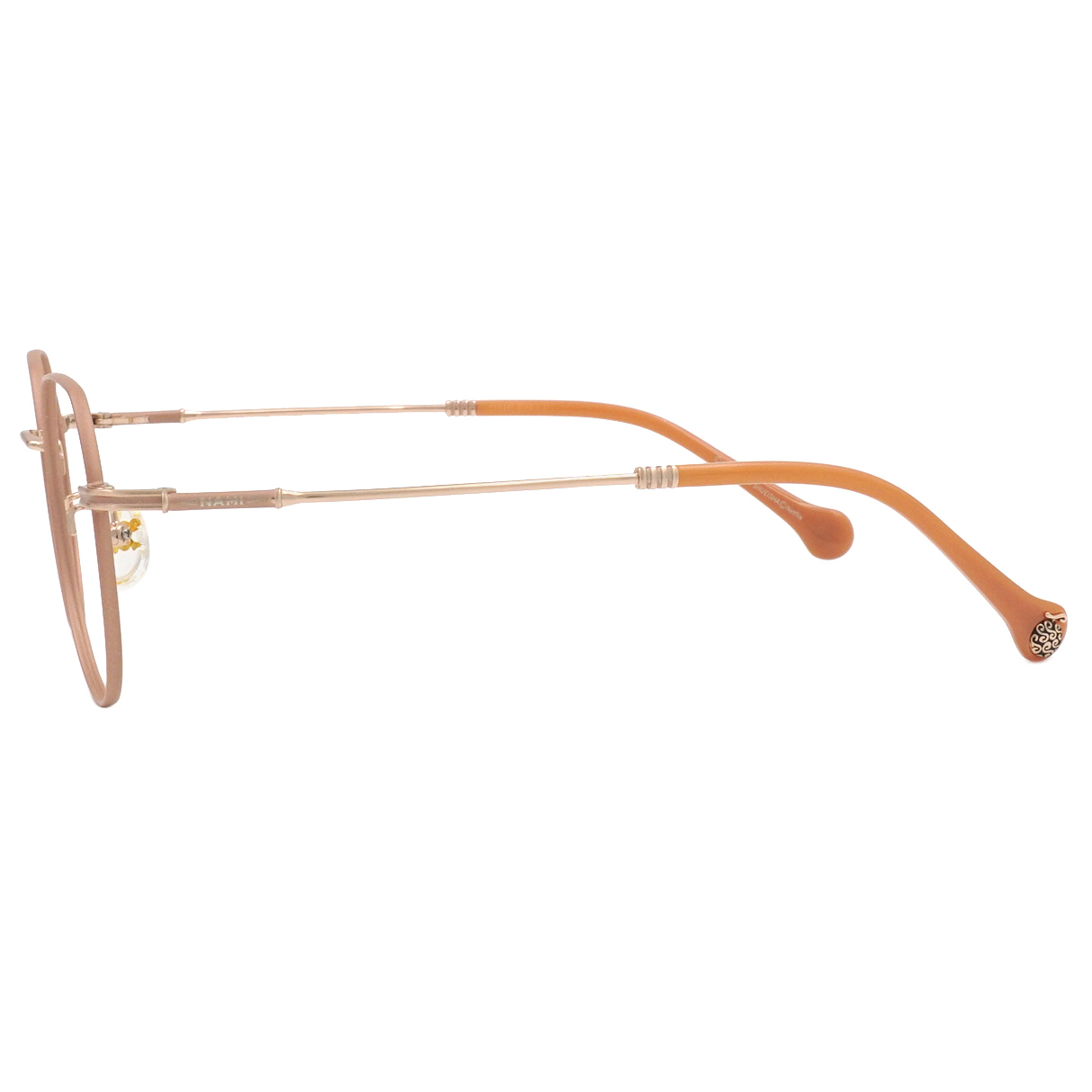 ONE PIECE |娜美-魔法天候棒 多邊框眼鏡|杏桃橘