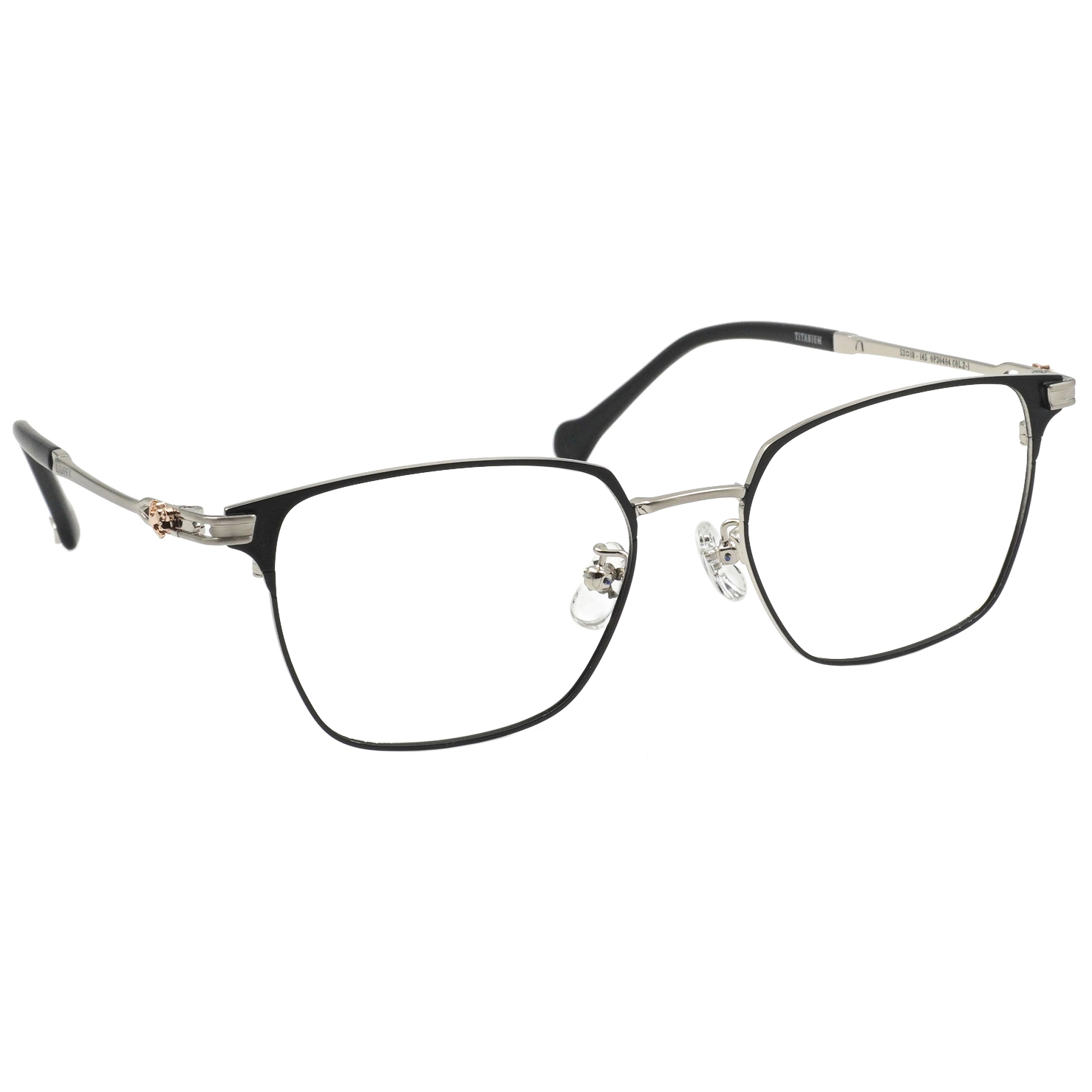 ONE PIECE |魯夫-友情羈絆船錨方框眼鏡|霧質黑