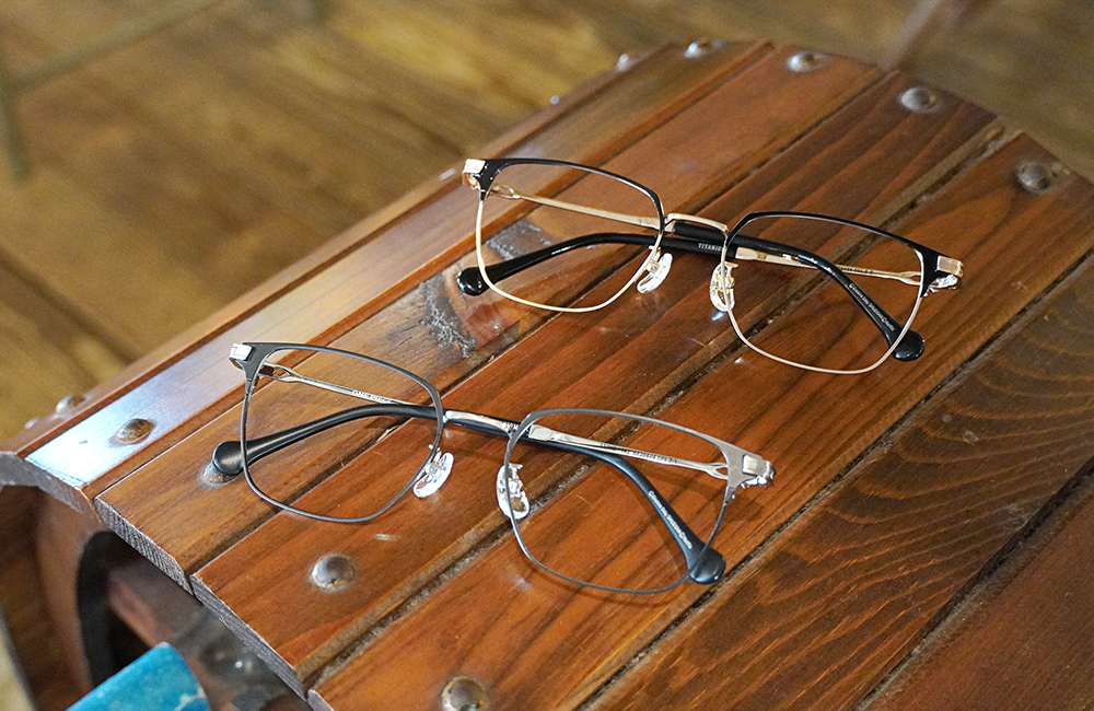 ONE PIECE |魯夫-友情羈絆船錨方框眼鏡|霧質黑