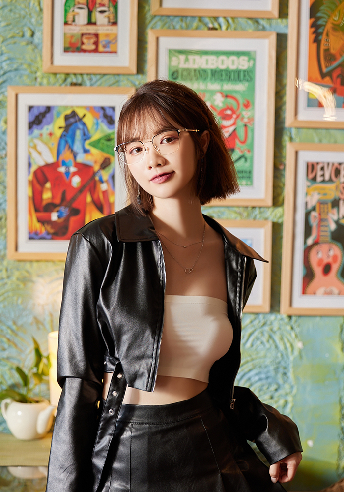 ONE PIECE |魯夫-友情羈絆船錨方框眼鏡|漸層黑金