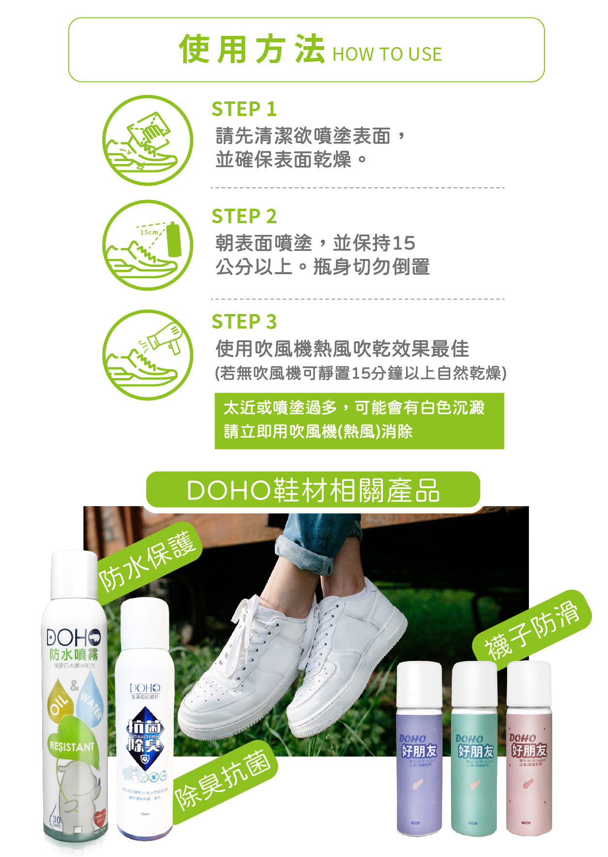 防水噴霧150ml