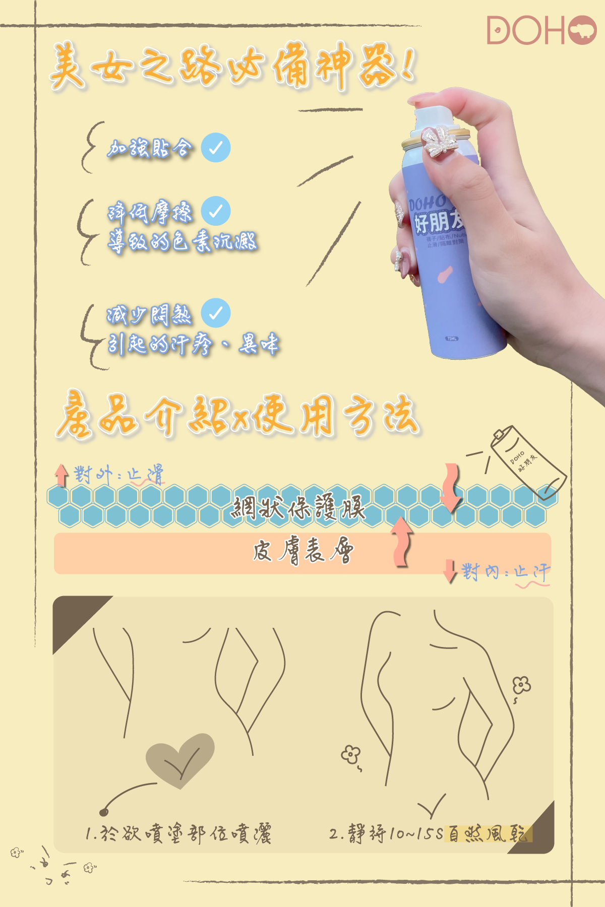 好朋友噴霧