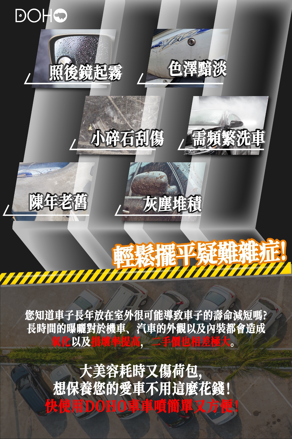 DOHO 車車噴