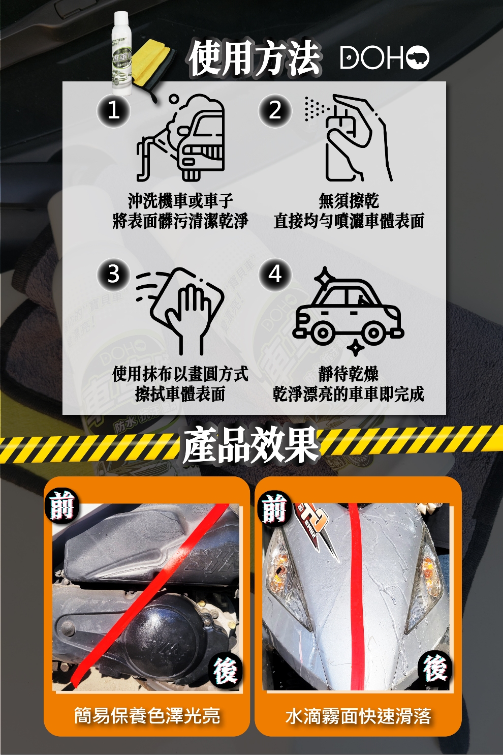 DOHO 車車噴