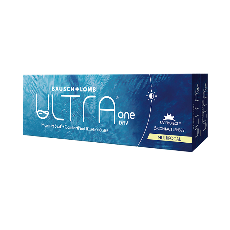 博士倫輕水氧奧澈老花專用矽水膠日拋隱形眼鏡(10片)