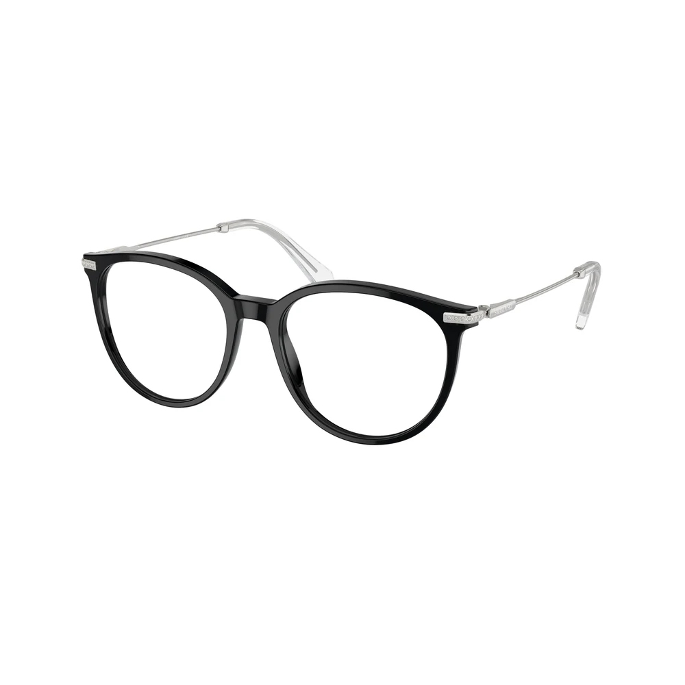 Swarovski |騎士精神多邊框眼鏡 |黑白配