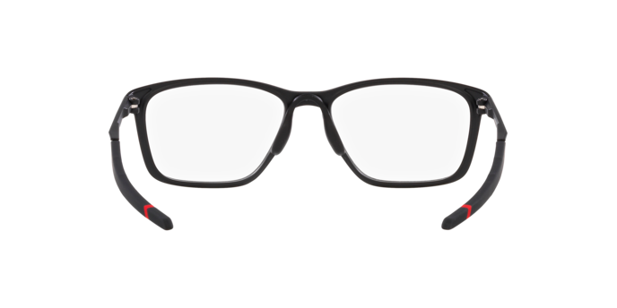 OAKLEY |堅韌內斂方框眼鏡 |典藏黑