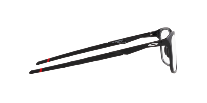 OAKLEY |堅韌內斂方框眼鏡 |典藏黑