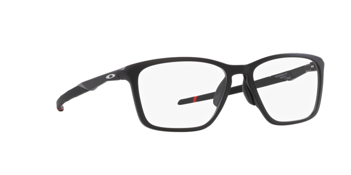 OAKLEY |堅韌內斂方框眼鏡 |典藏黑