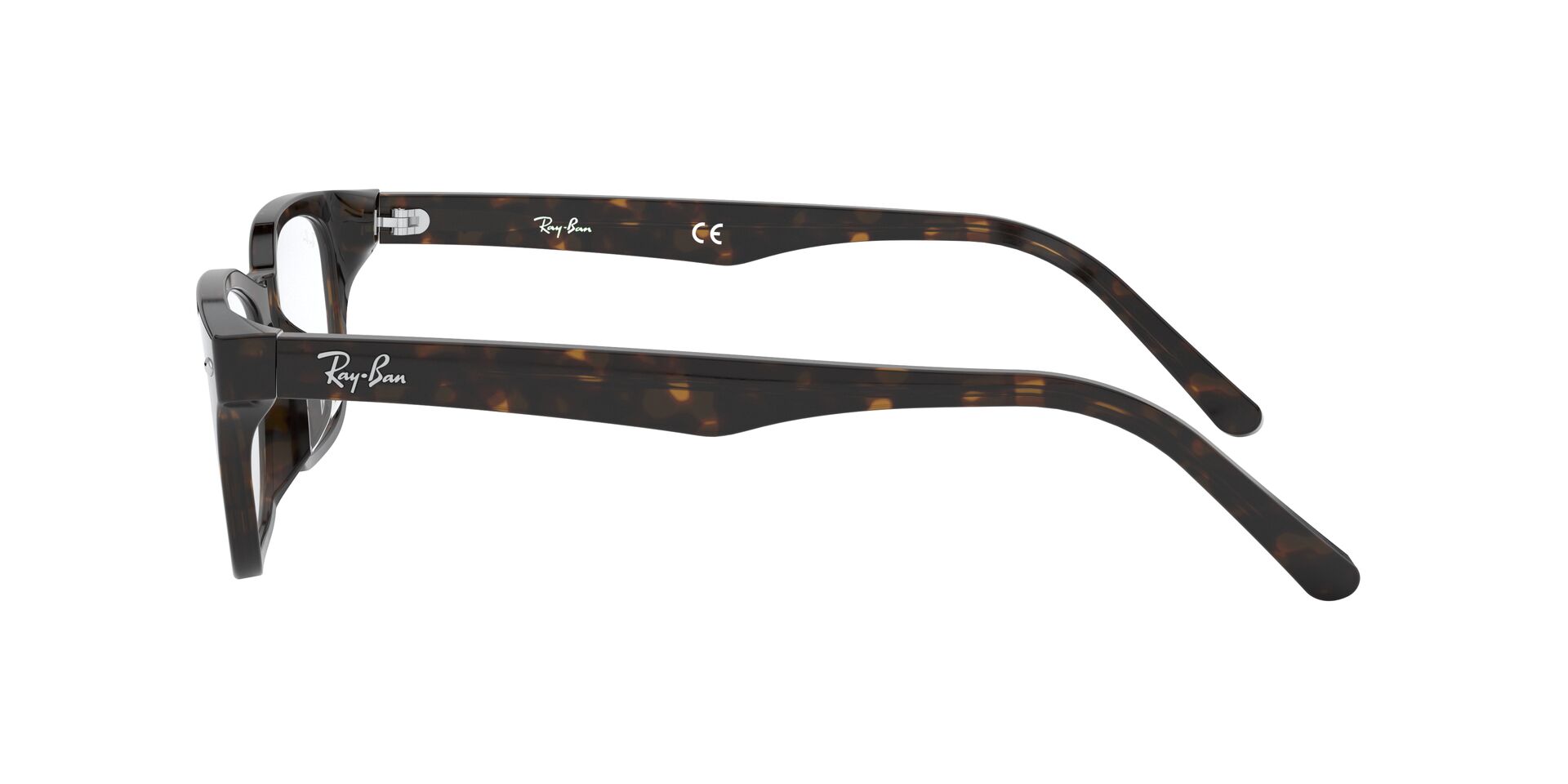 Ray Ban |瑰麗斑點方框眼鏡 |斑點瑁色
