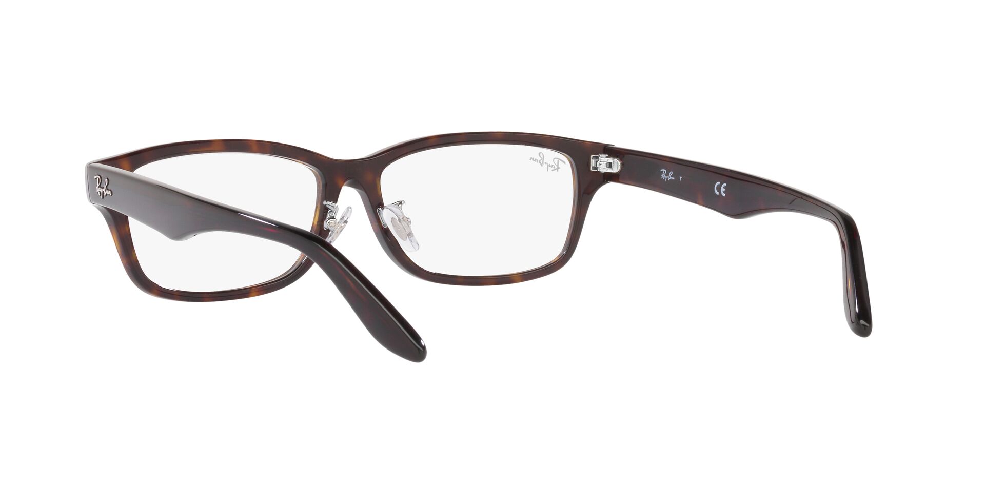 Ray Ban |現代古韻方框眼鏡 |虎色斑