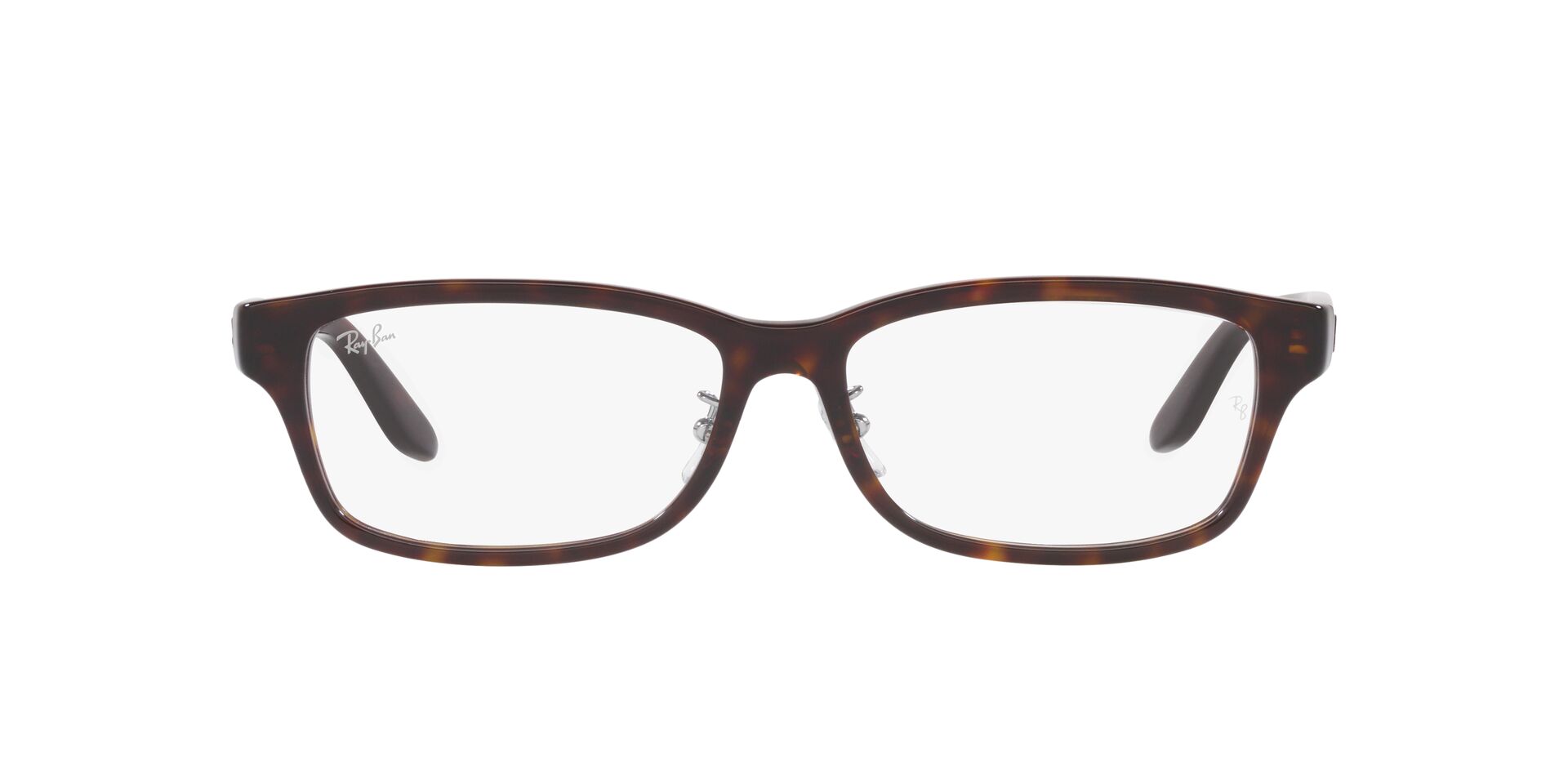Ray Ban |現代古韻方框眼鏡 |虎色斑