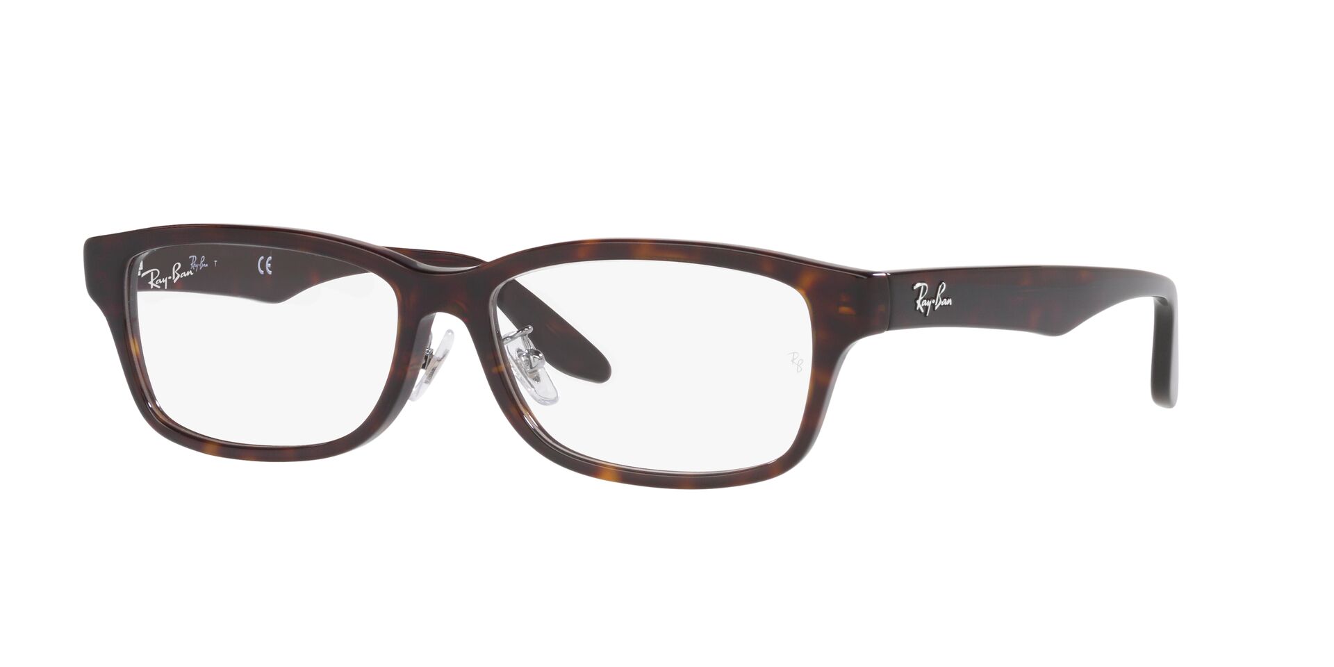 Ray Ban |現代古韻方框眼鏡 |虎色斑