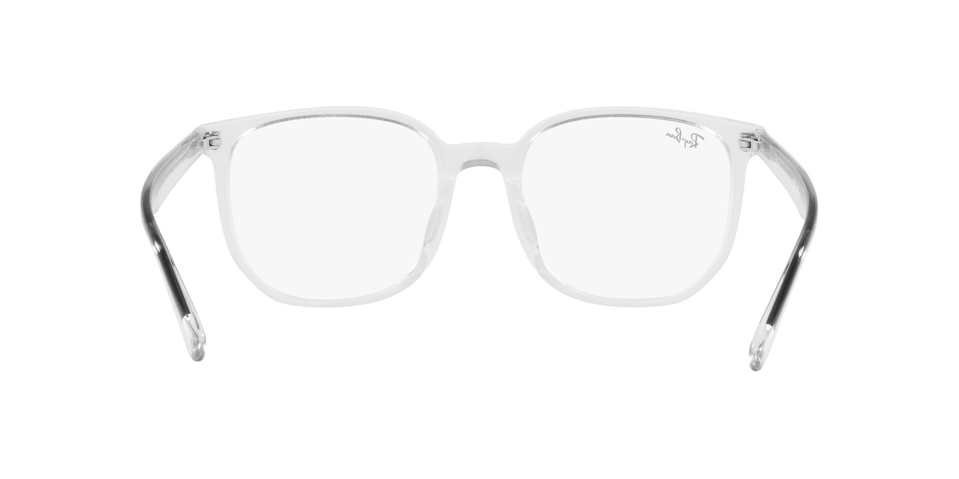 Ray Ban |晶透之星多邊框眼鏡 |純淨透
