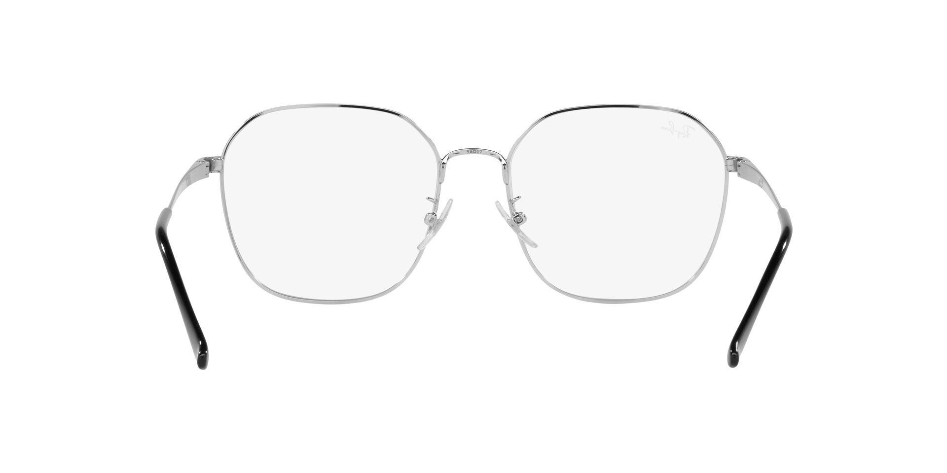 Ray Ban |質感光影多邊細框眼鏡 |銀河黑