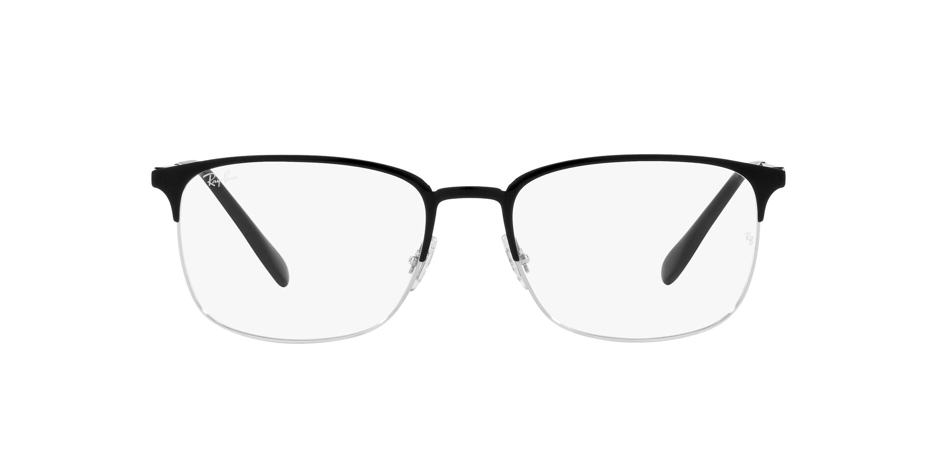 Ray Ban |溫文儒雅眉框眼鏡 |睿智黑