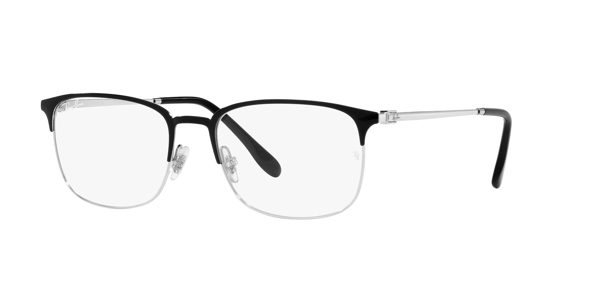 Ray Ban |溫文儒雅眉框眼鏡 |睿智黑