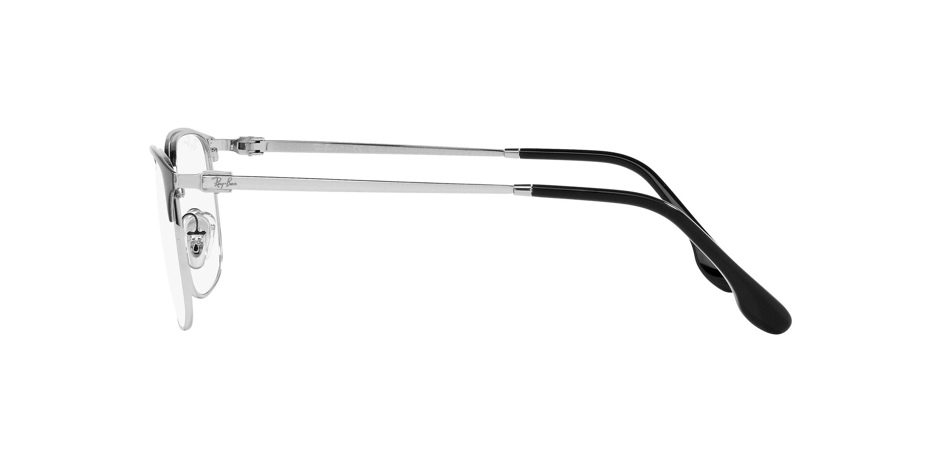 Ray Ban |溫文儒雅眉框眼鏡 |睿智黑