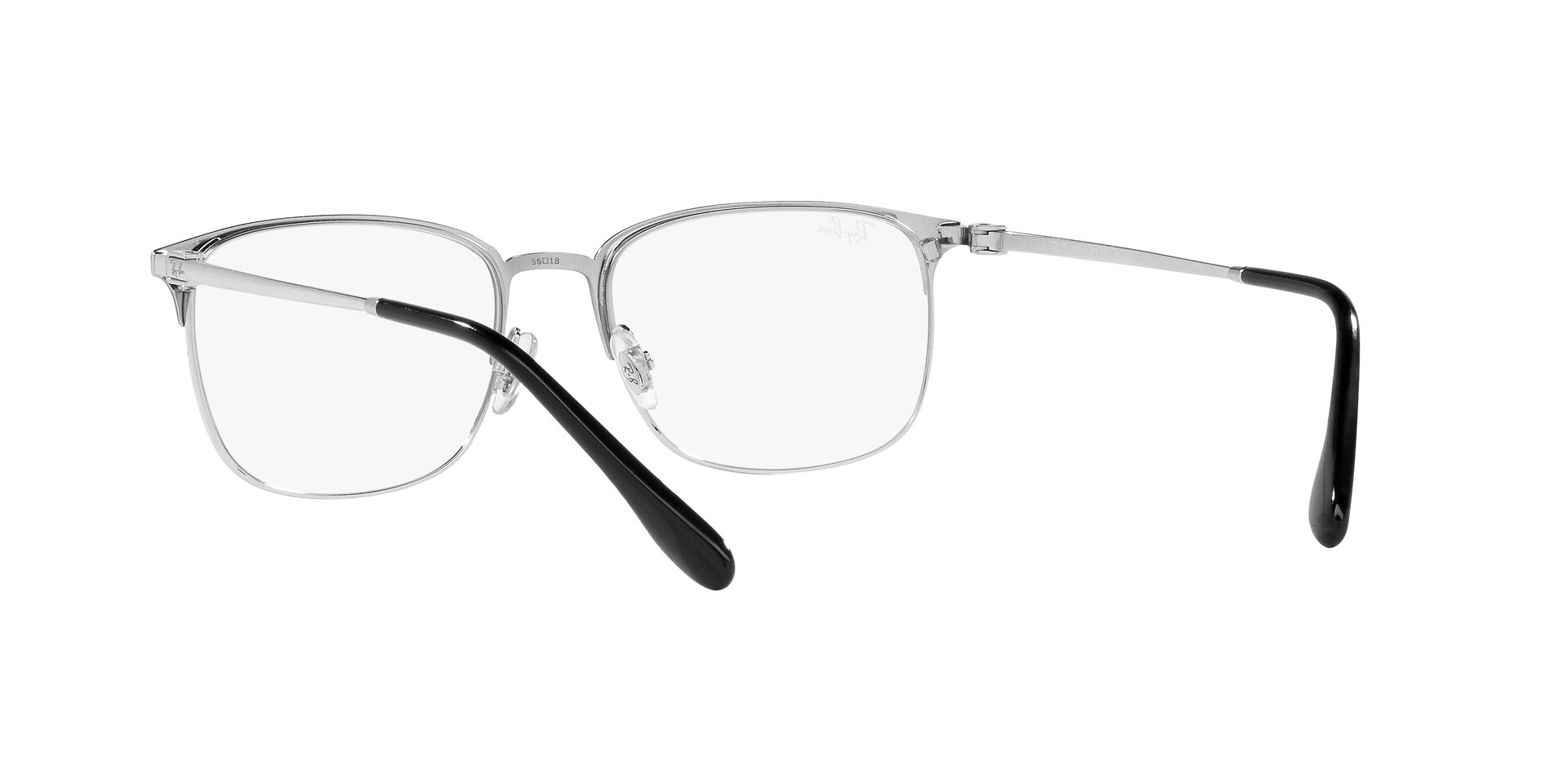 Ray Ban |溫文儒雅眉框眼鏡 |睿智黑