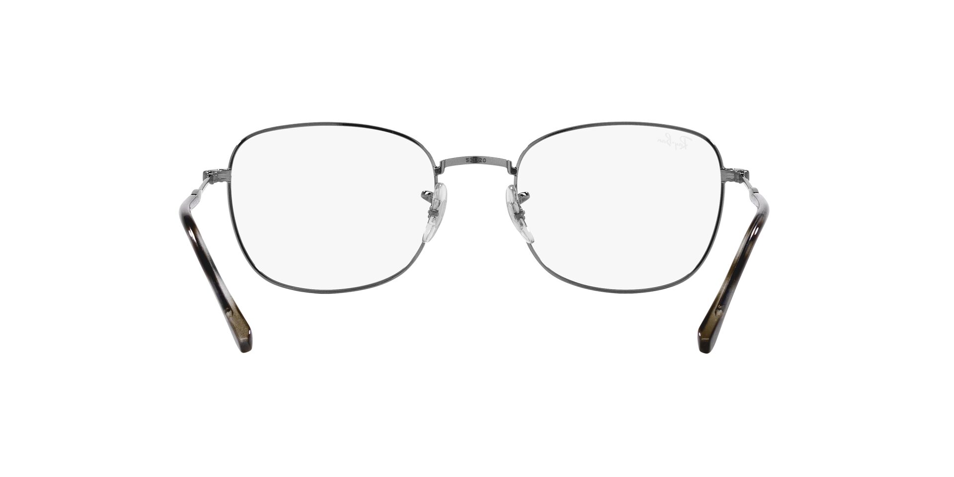 Ray Ban |科學星際多邊框眼鏡 |冰晶銀