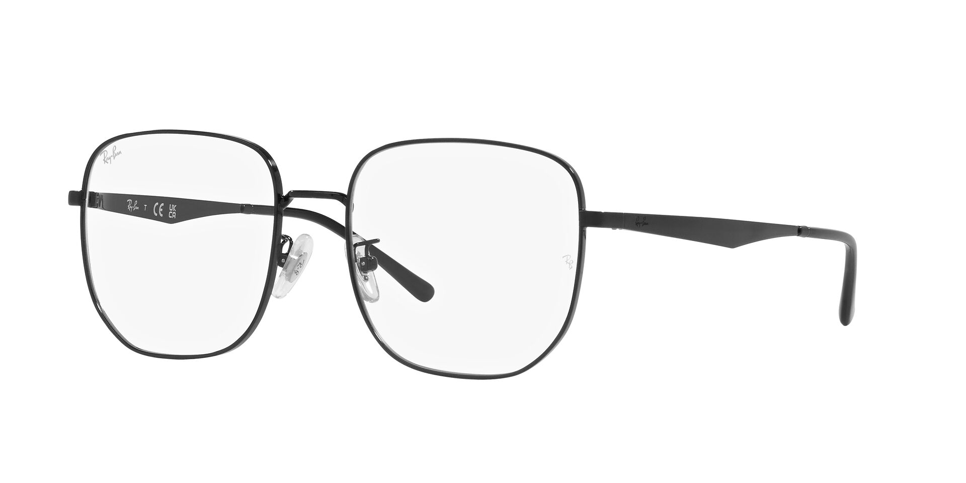 Ray Ban |月光寶盒大方框眼鏡 |寶石黑