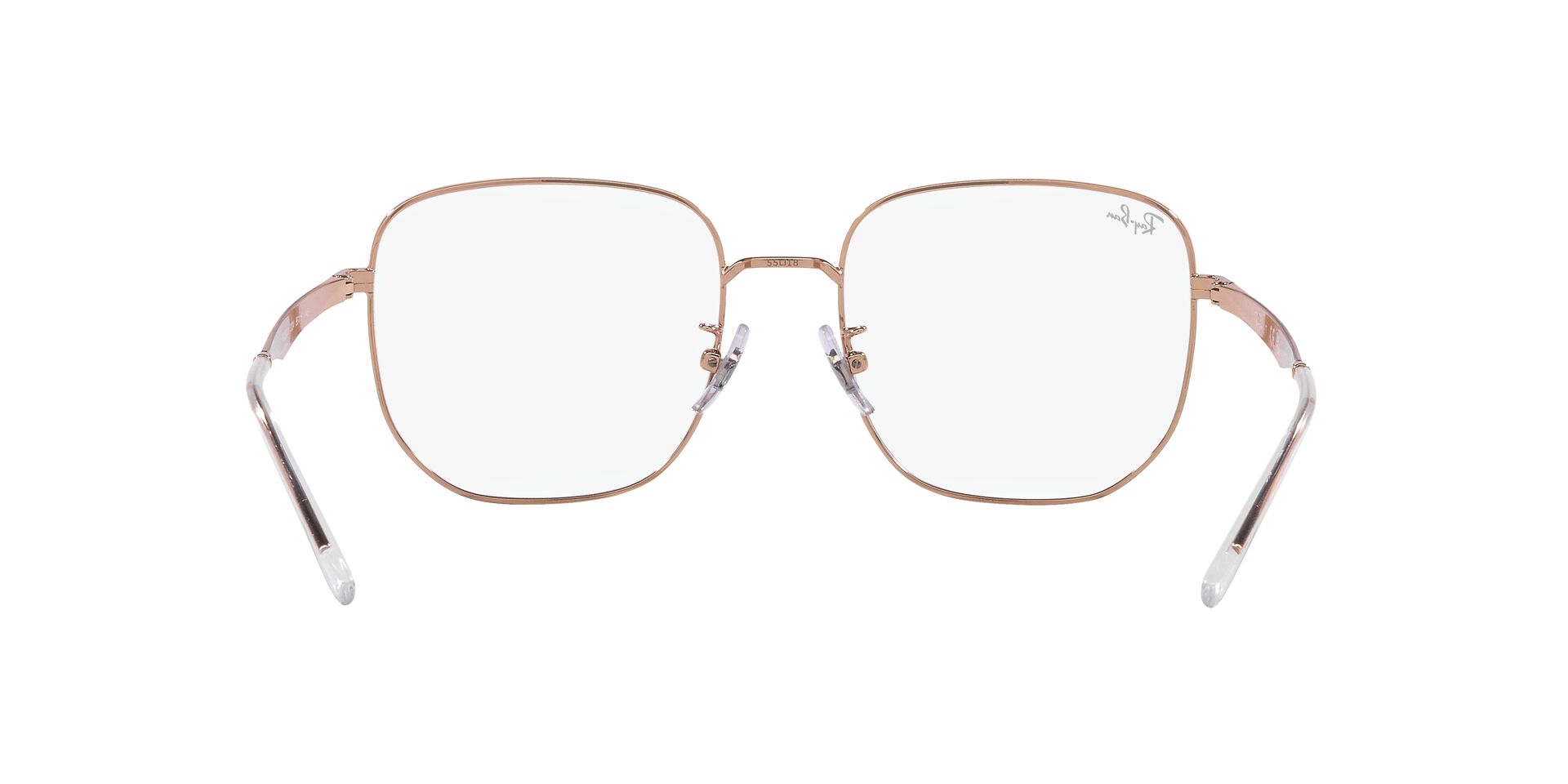 Ray Ban |月光寶盒大方框眼鏡 |珊瑚橙