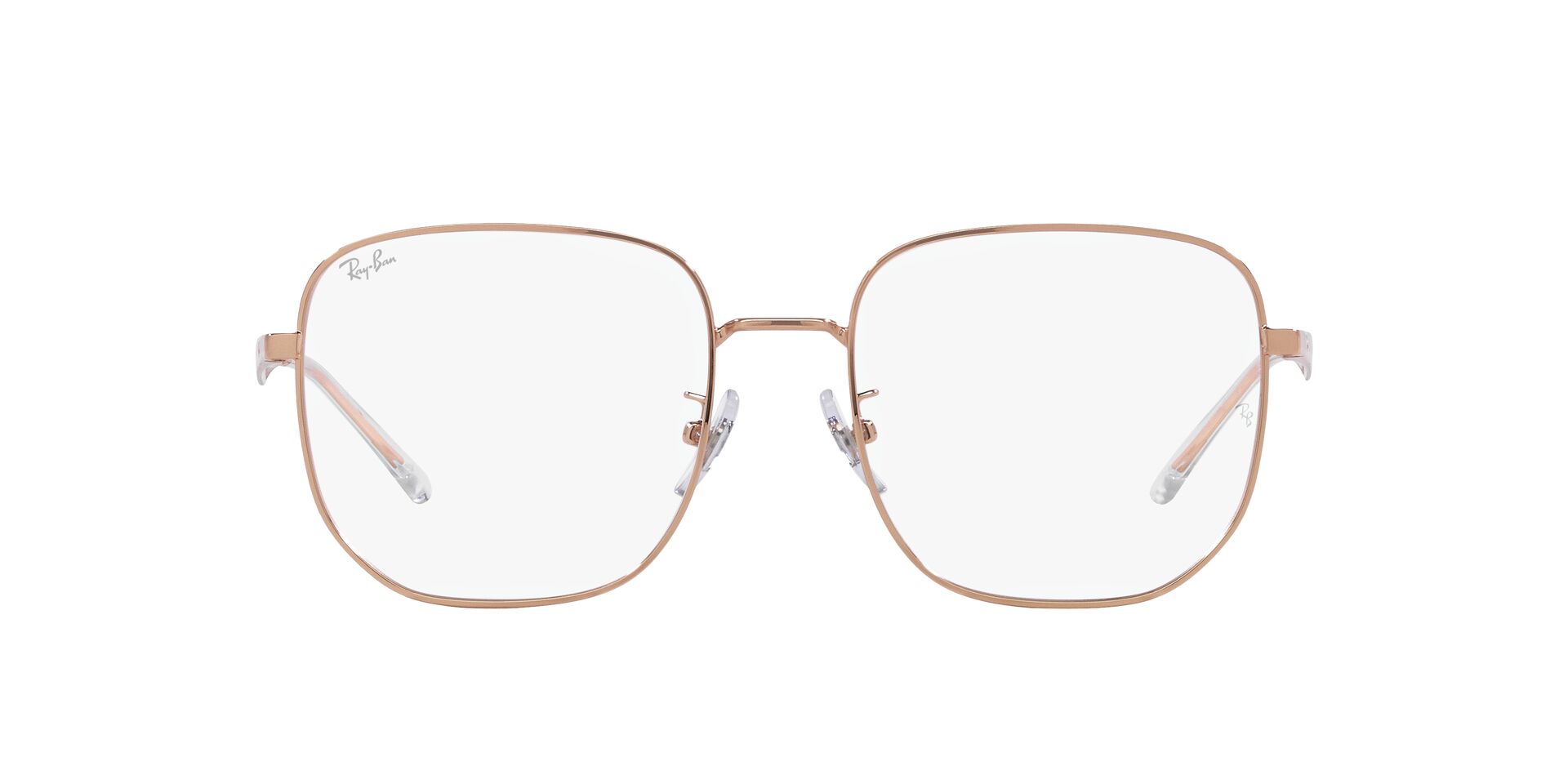 Ray Ban |月光寶盒大方框眼鏡 |珊瑚橙