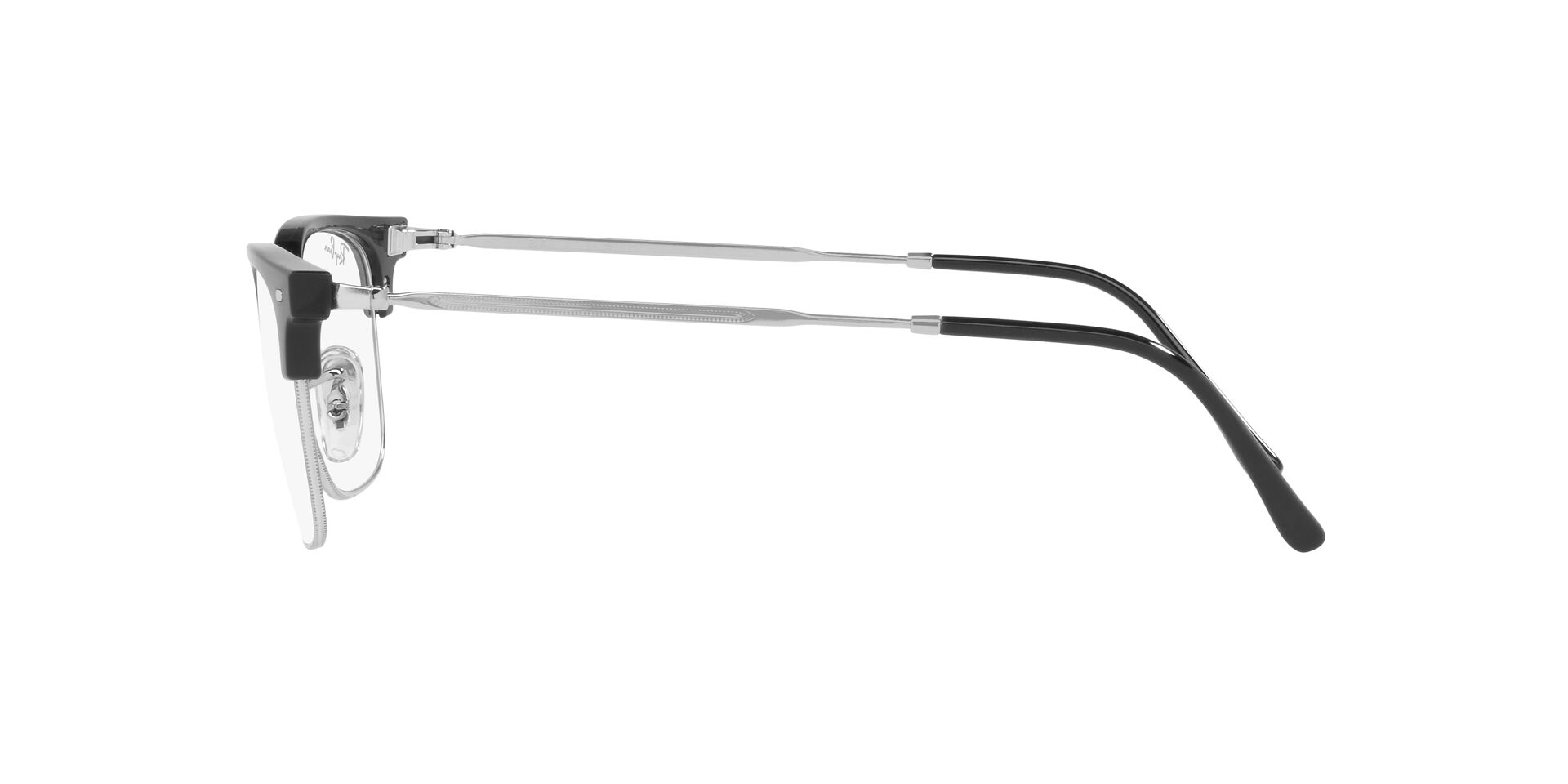 Ray Ban |哲學之路眉框眼鏡 |博學黑