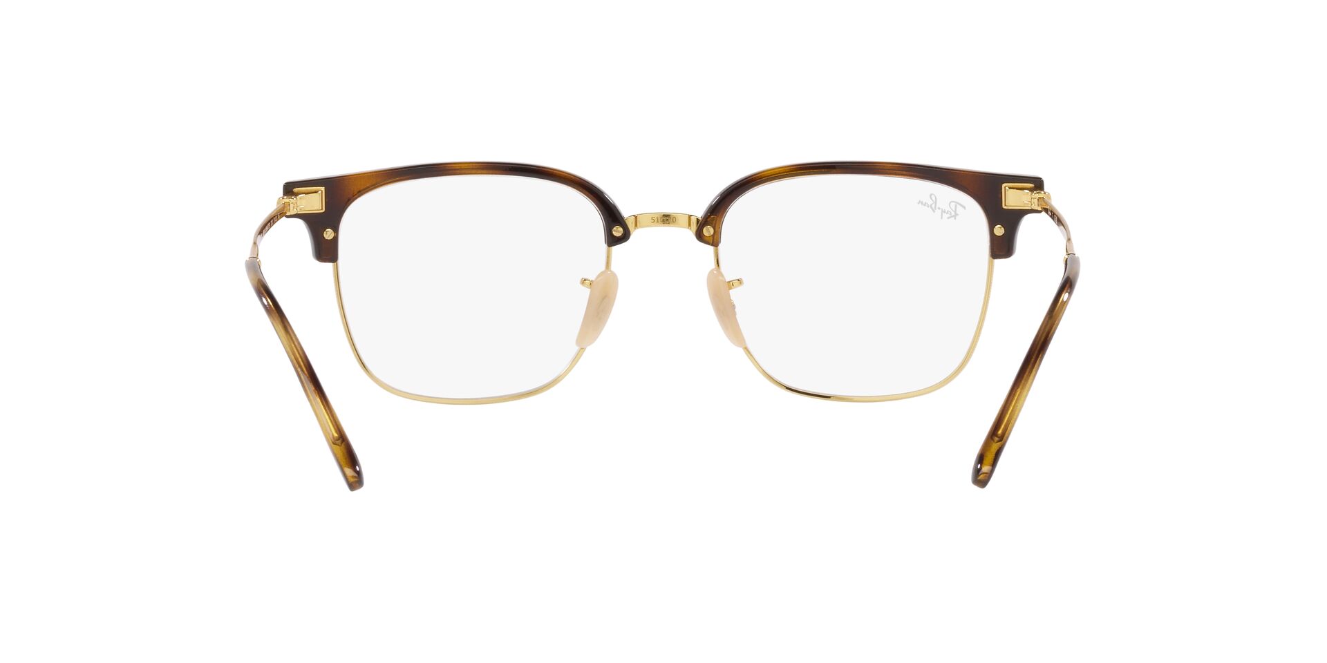 Ray Ban |哲學之路眉框眼鏡 |琥珀豹紋