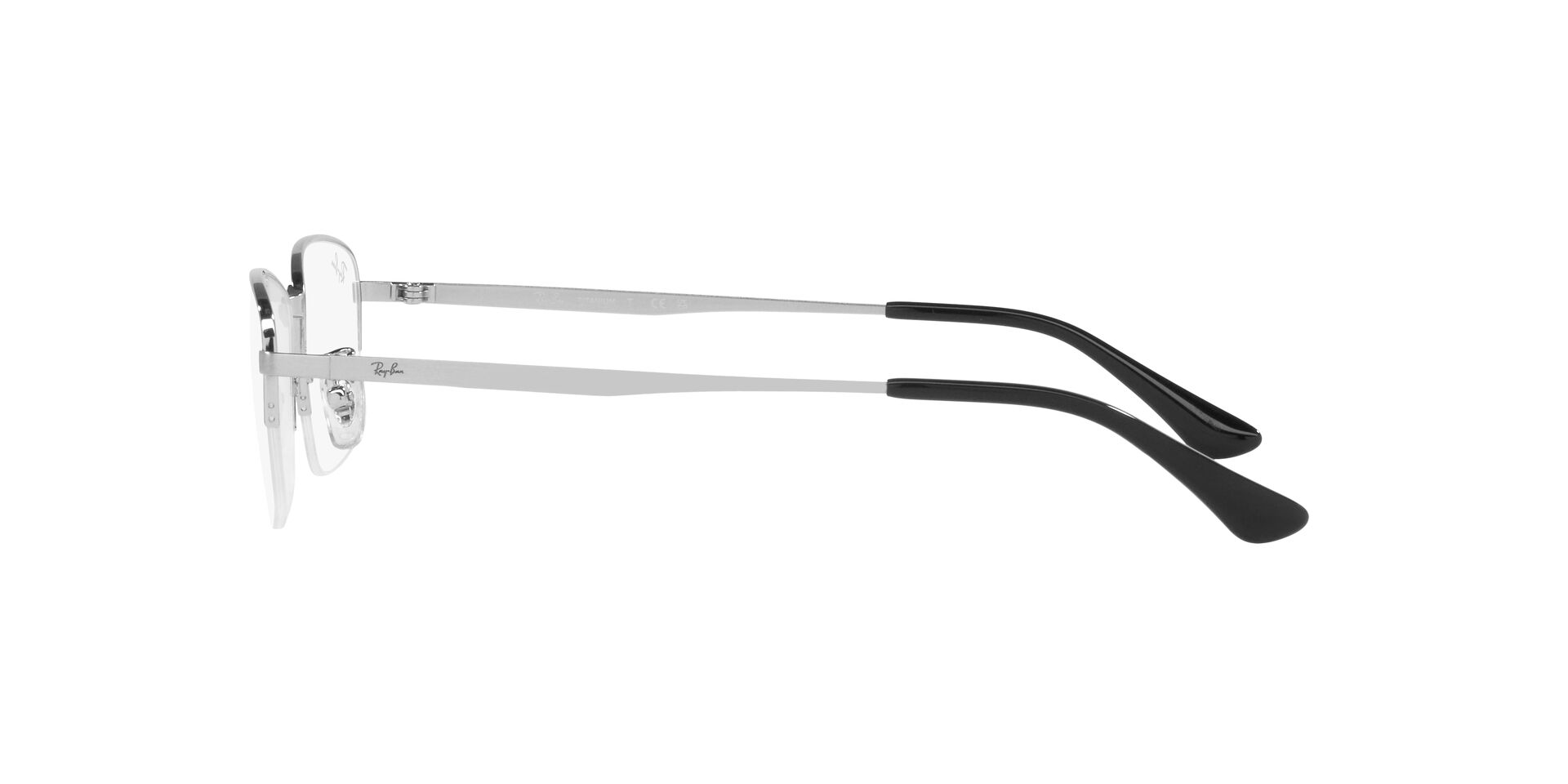 Ray Ban |光影時刻長方框眼鏡 |珍珠透