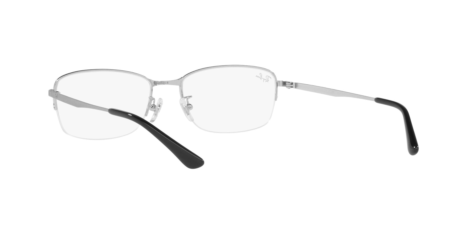 Ray Ban |光影時刻長方框眼鏡 |珍珠透