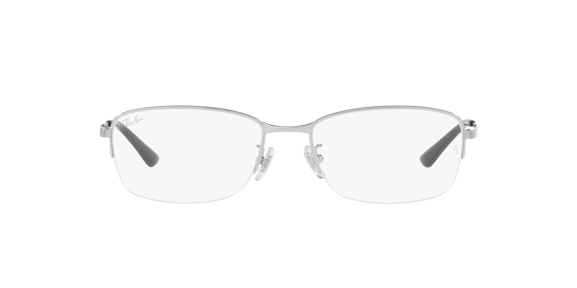 Ray Ban |光影時刻長方框眼鏡 |珍珠透