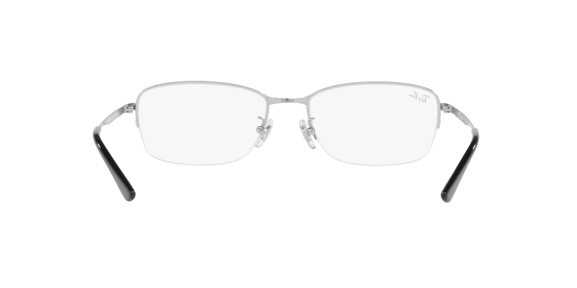 Ray Ban |光影時刻長方框眼鏡 |珍珠透