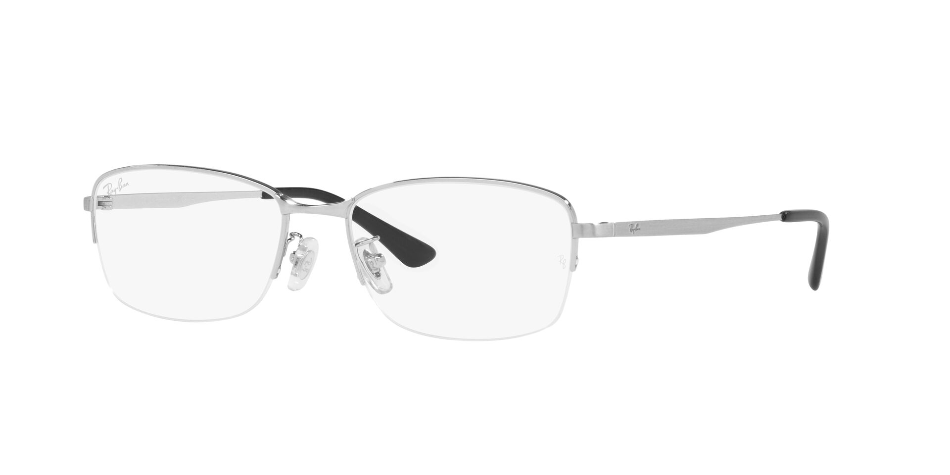 Ray Ban |光影時刻長方框眼鏡 |珍珠透