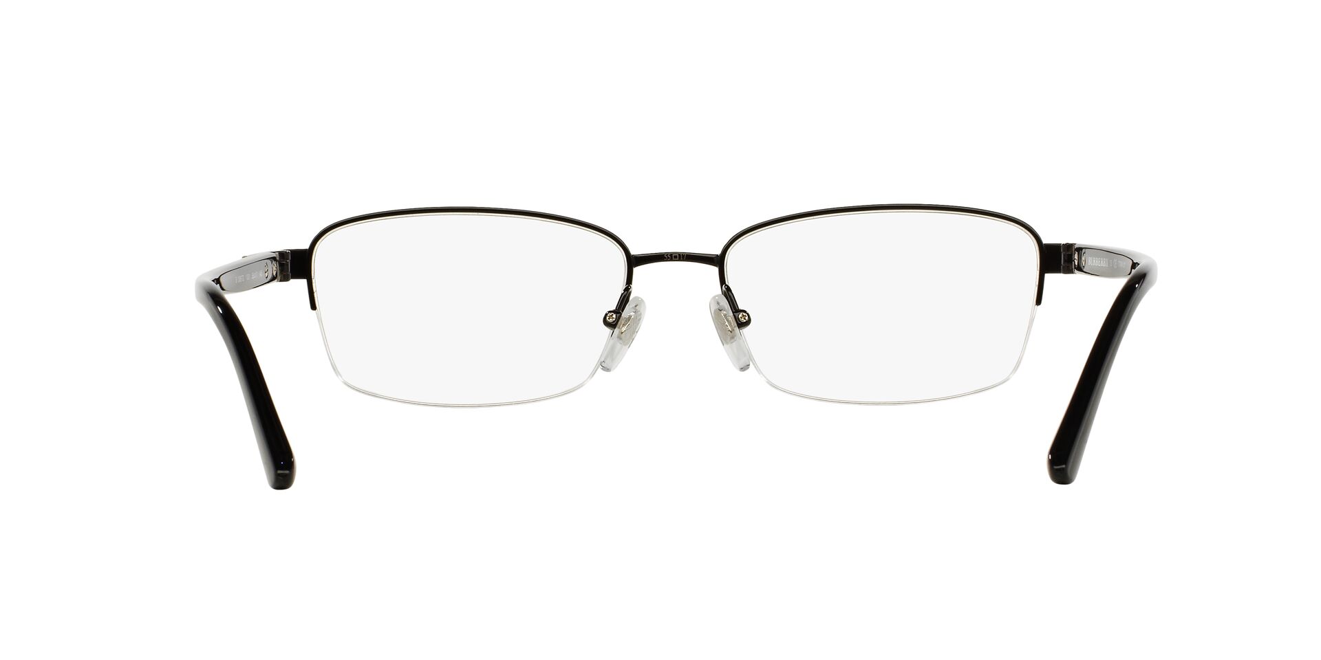 BURBERRY ブラック サングラス オーバーサイズ TBロゴ付き E8E58B73-1213-4E15-ACB9-