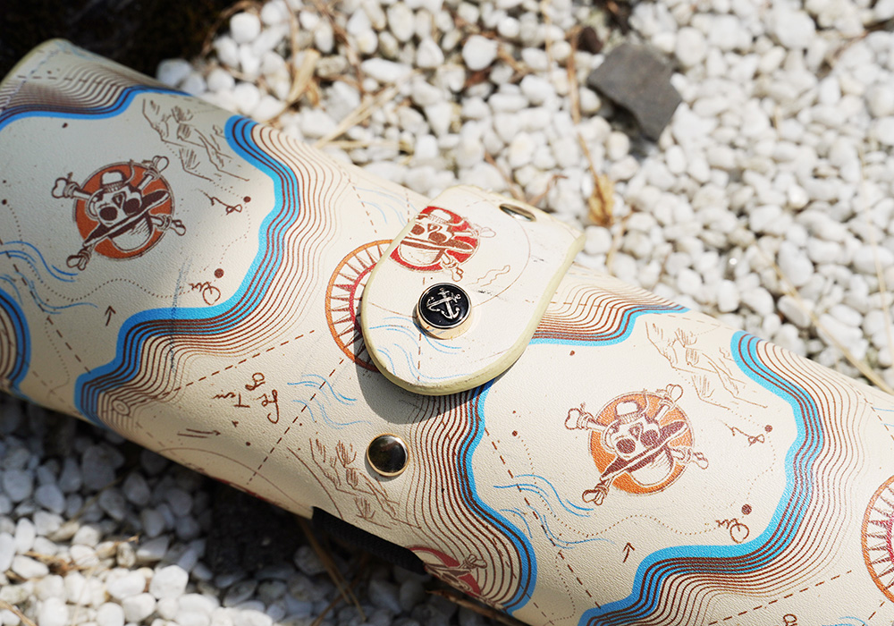 ❰Netflix航海王聯名❱｜捲軸配件組| 航海地圖款