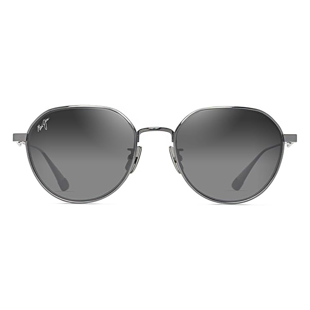 Maui Jim |低調簡約圓框太陽眼鏡 |朦朧灰