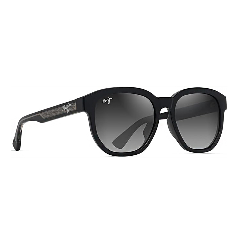 Maui Jim |氣勢個性大方框太陽眼鏡 |鑽石黑