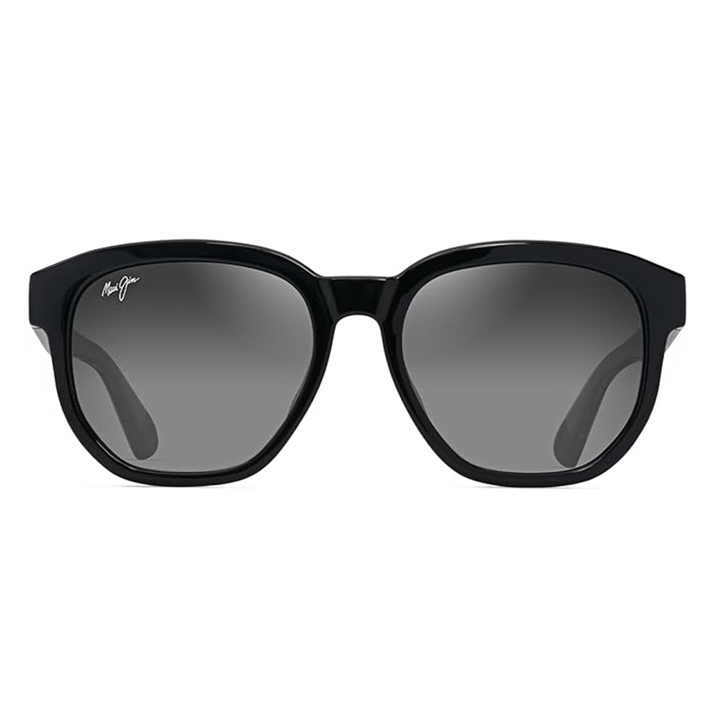 Maui Jim |氣勢個性大方框太陽眼鏡 |鑽石黑