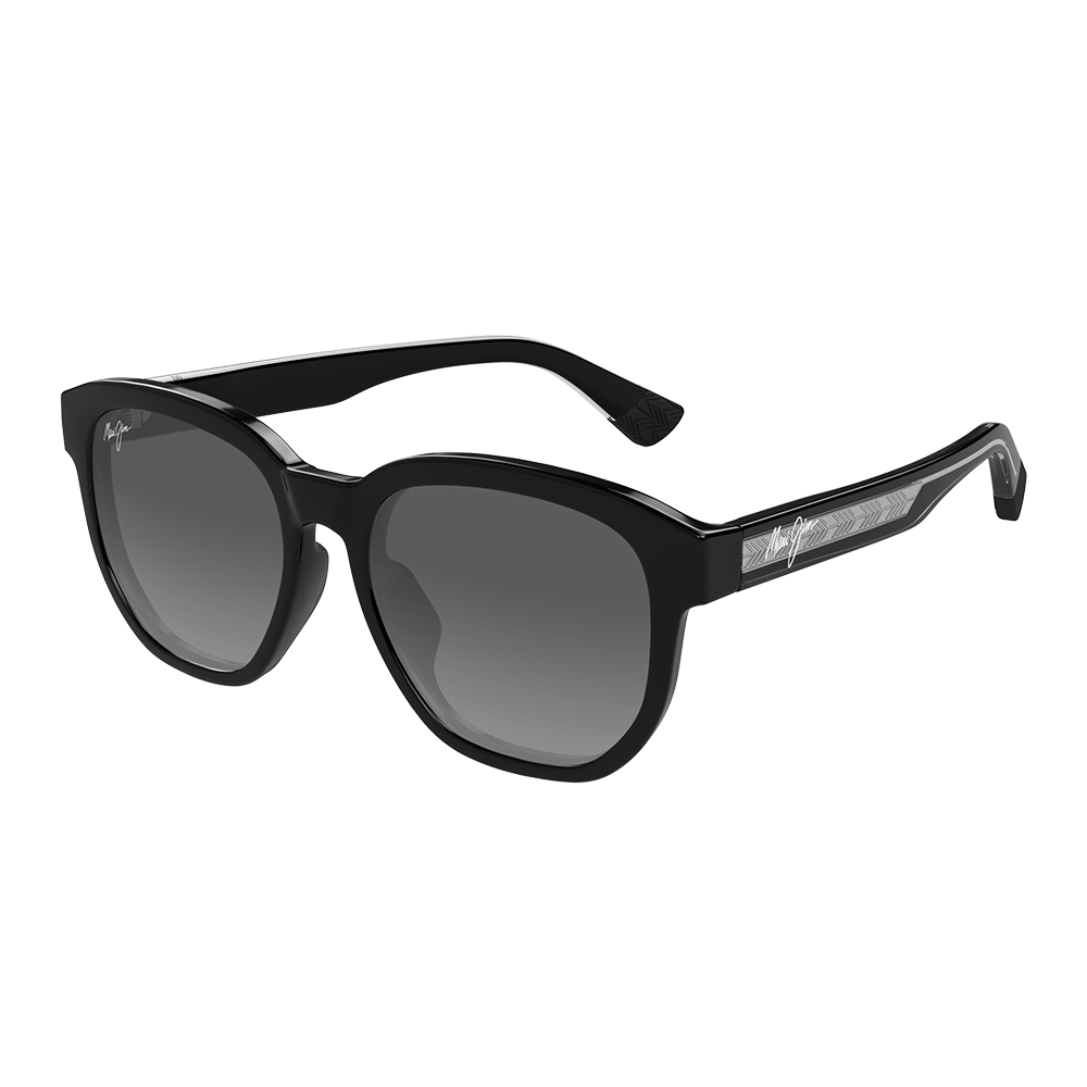 Maui Jim |氣勢個性大方框太陽眼鏡 |鑽石黑