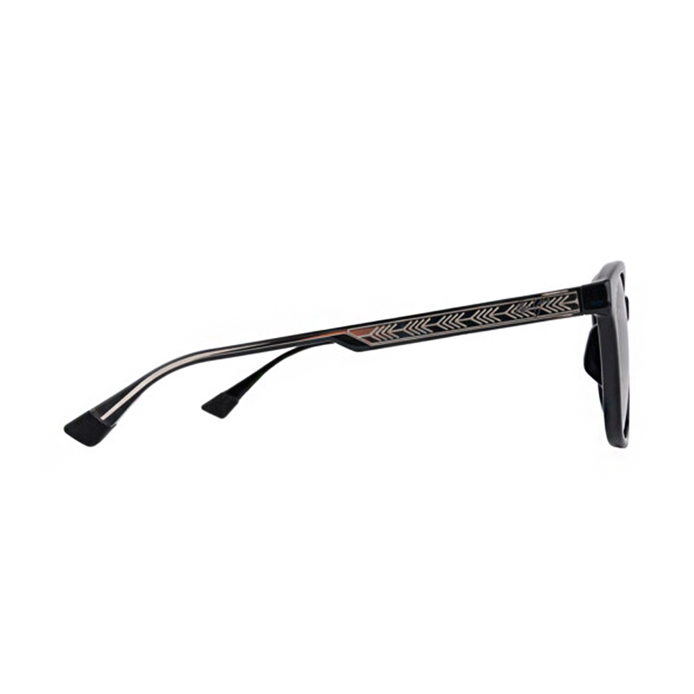 Maui Jim |引領潮流多邊框太陽眼鏡 |沉穩灰