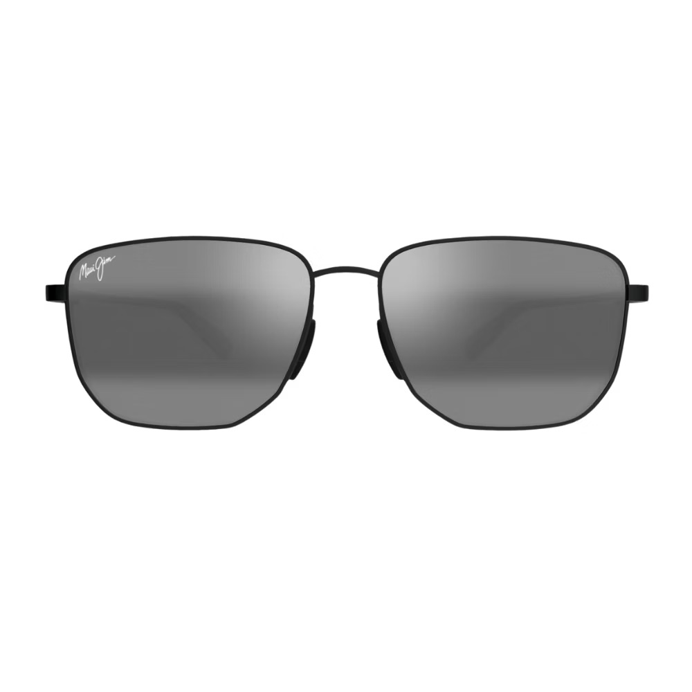 Maui Jim |現代藝術方框太陽眼鏡 | 獨特黑