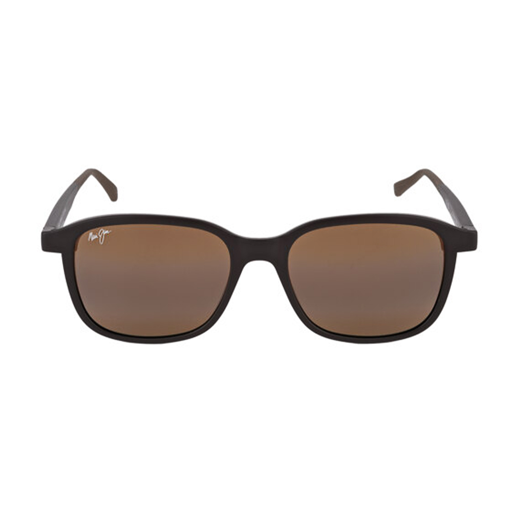 Maui Jim |簡約素雅方框太陽眼鏡 | 巧克力棕