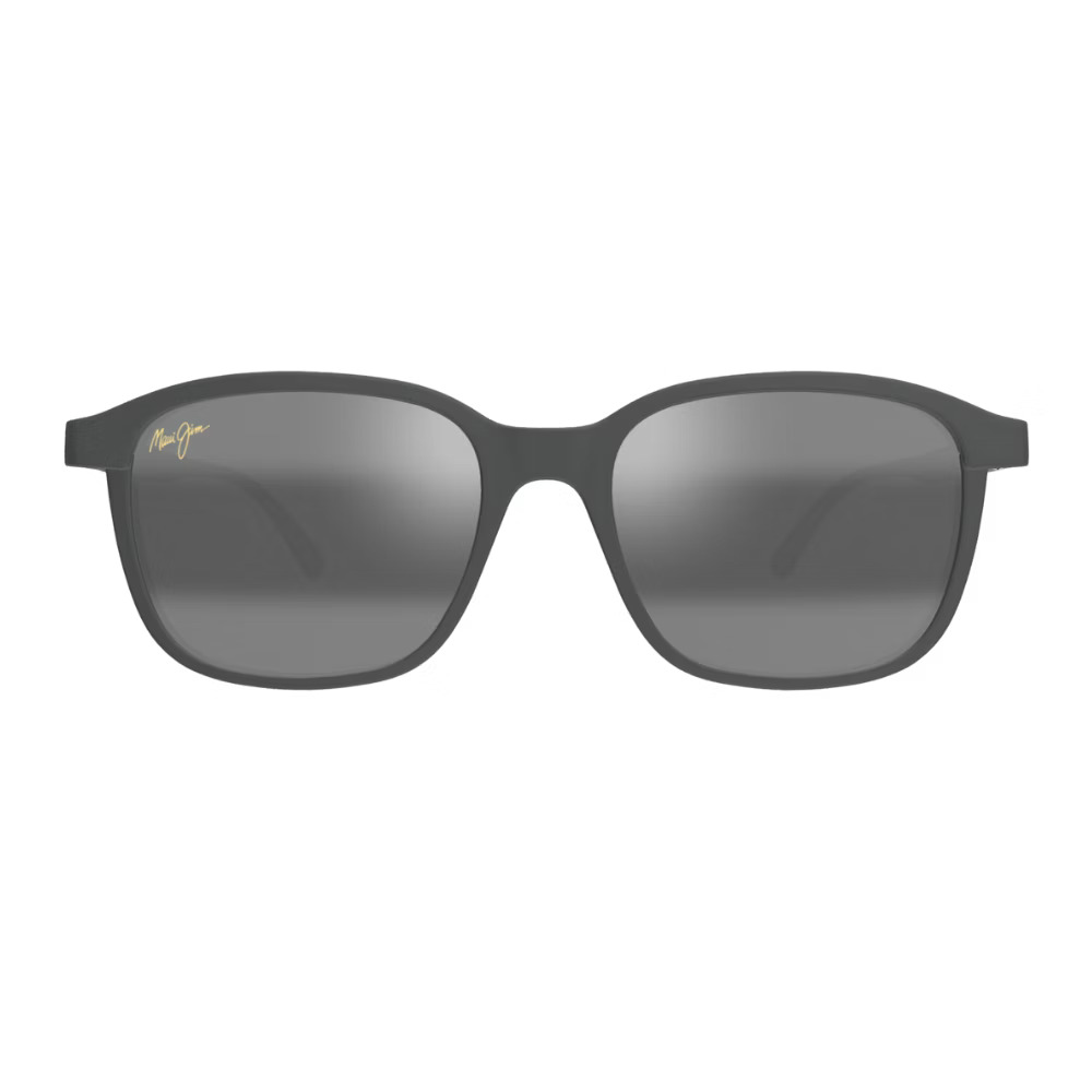 Maui Jim |簡約素雅方框太陽眼鏡| 鋼質灰|Maui Jim-EYESmart寶島眼鏡
