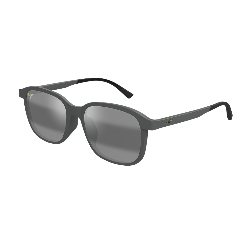 Maui Jim |簡約素雅方框太陽眼鏡 | 鋼質灰