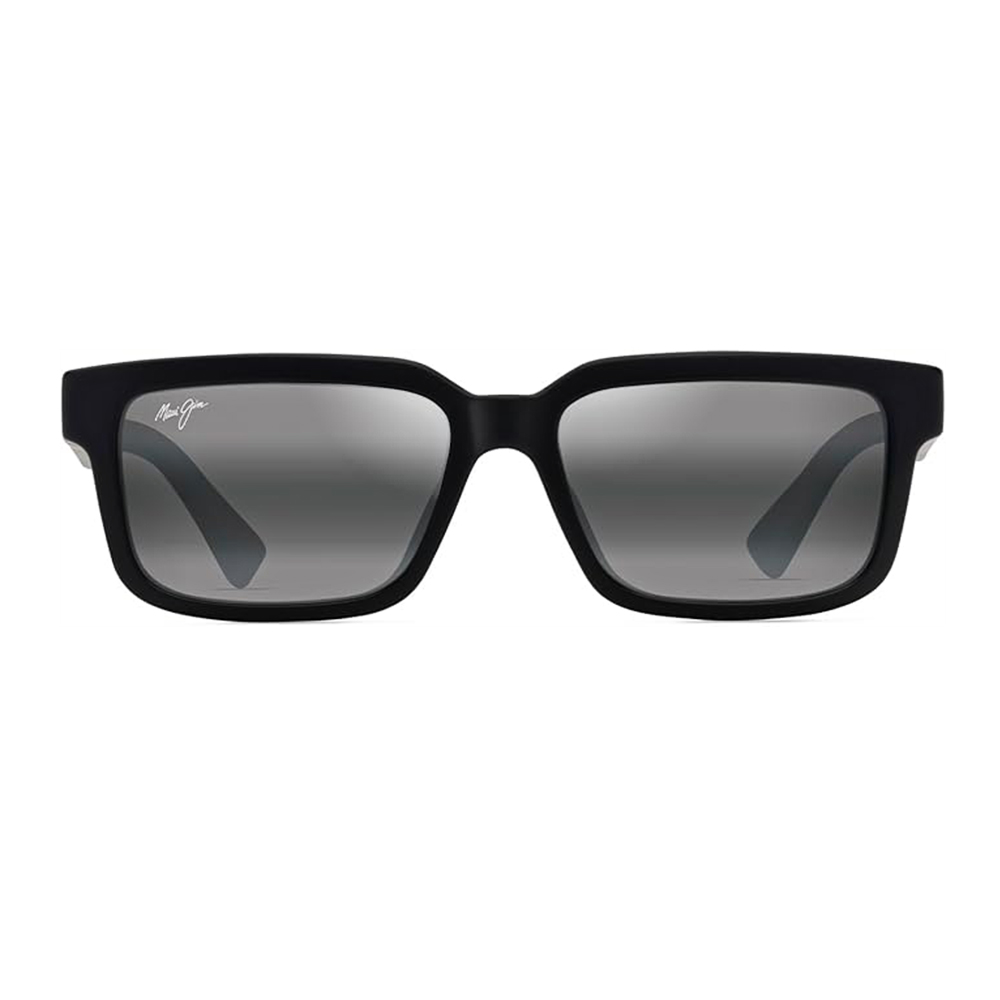 Maui Jim |秘密任務長方粗框太陽眼鏡 |特務黑