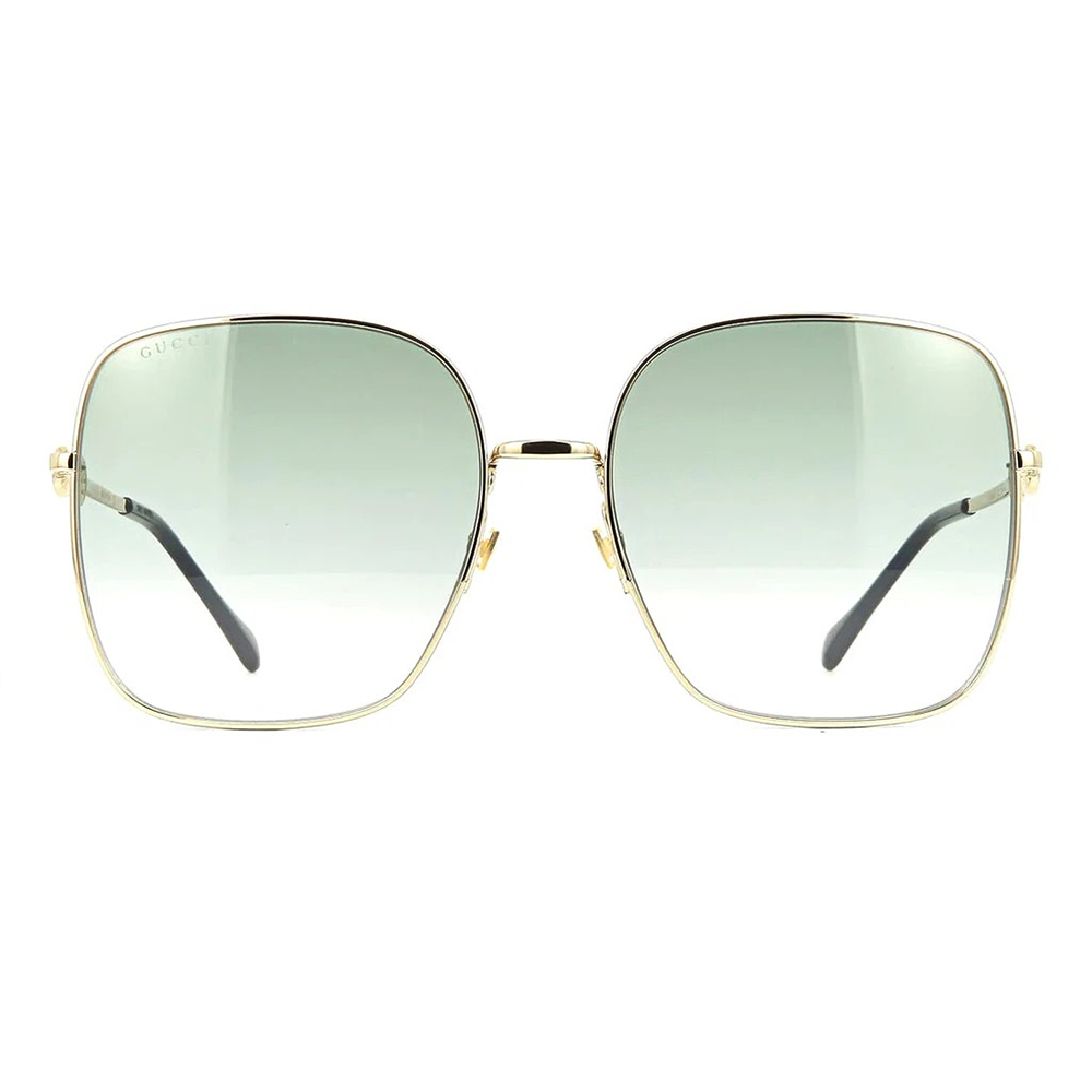 GUCCI | 日光晴境方框太陽眼鏡 | 夏日金薄荷